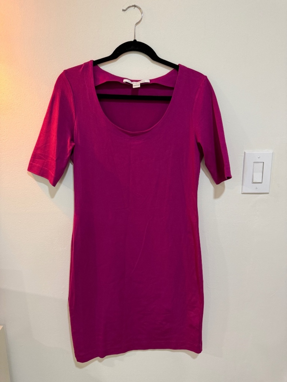 Diane Von Furstenberg Raquel Scoop Dress, LIKE NEW size Large